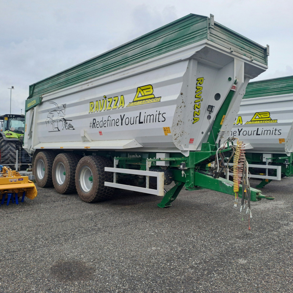 DUMPER RAVIZZA JUMBO 8000 ST - 덤프 트레일러 : 사진 3 DUMPER RAVIZZA JUMBO 8000 ST - 덤프 트레일러 : 사진 3
