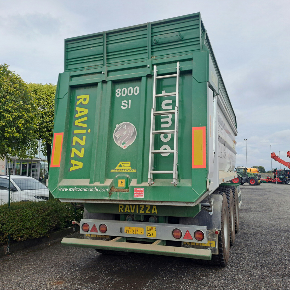 DUMPER RAVIZZA JUMBO 8000 ST - 덤프 트레일러 : 사진 4 DUMPER RAVIZZA JUMBO 8000 ST - 덤프 트레일러 : 사진 4