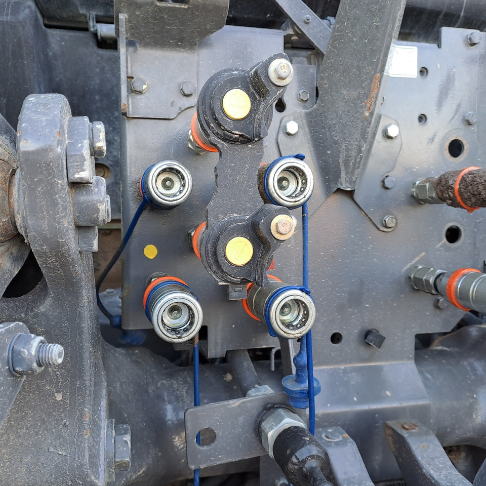 장궤형 트랙터 FENDT 720 VARIO PROFI : 사진 7