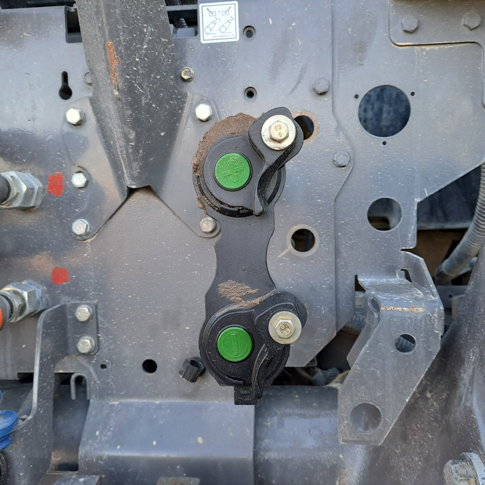 장궤형 트랙터 FENDT 720 VARIO PROFI : 사진 9