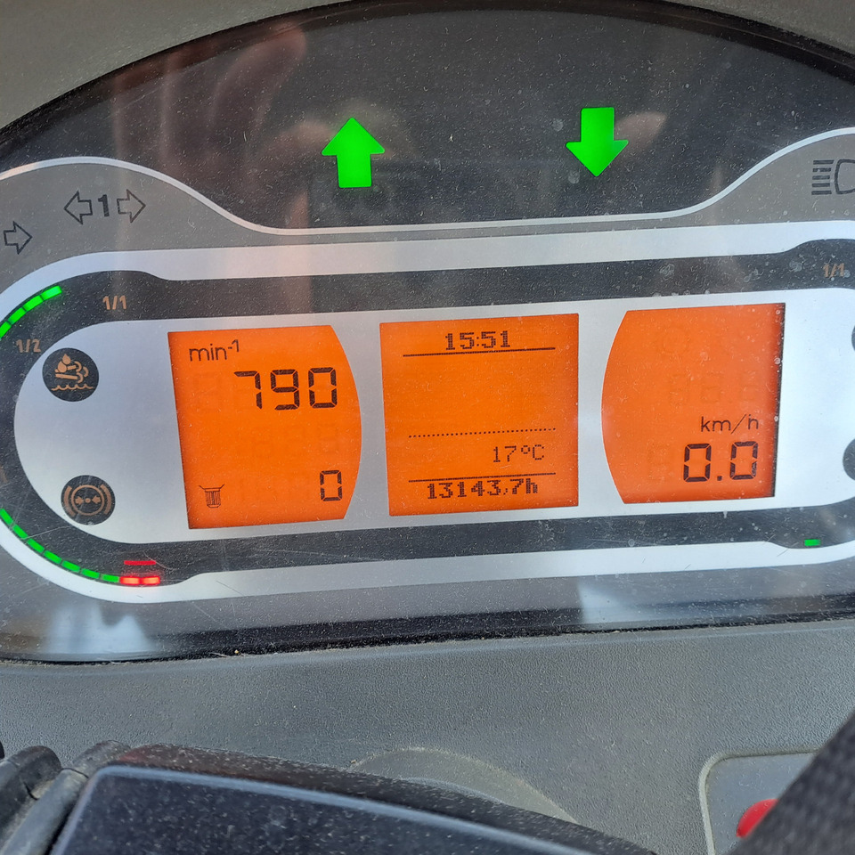 장궤형 트랙터 FENDT 720 VARIO PROFI : 사진 20