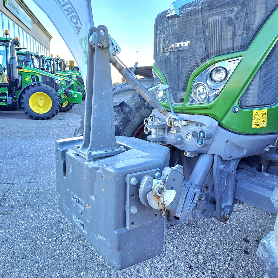 장궤형 트랙터 FENDT 720 VARIO PROFI : 사진 13