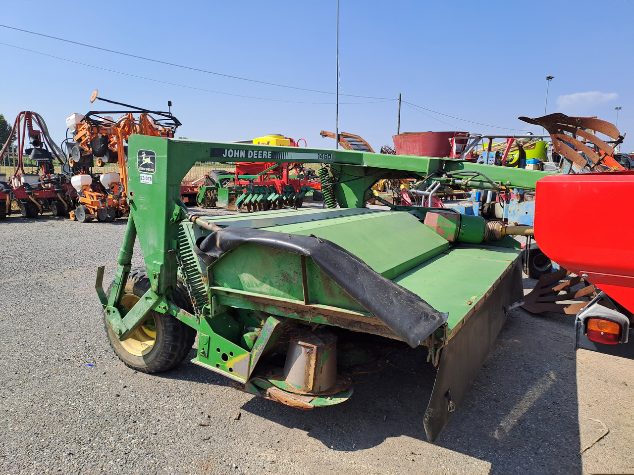 JOHN DEERE 1460 - 모어 : 사진 3 JOHN DEERE 1460 - 모어 : 사진 3