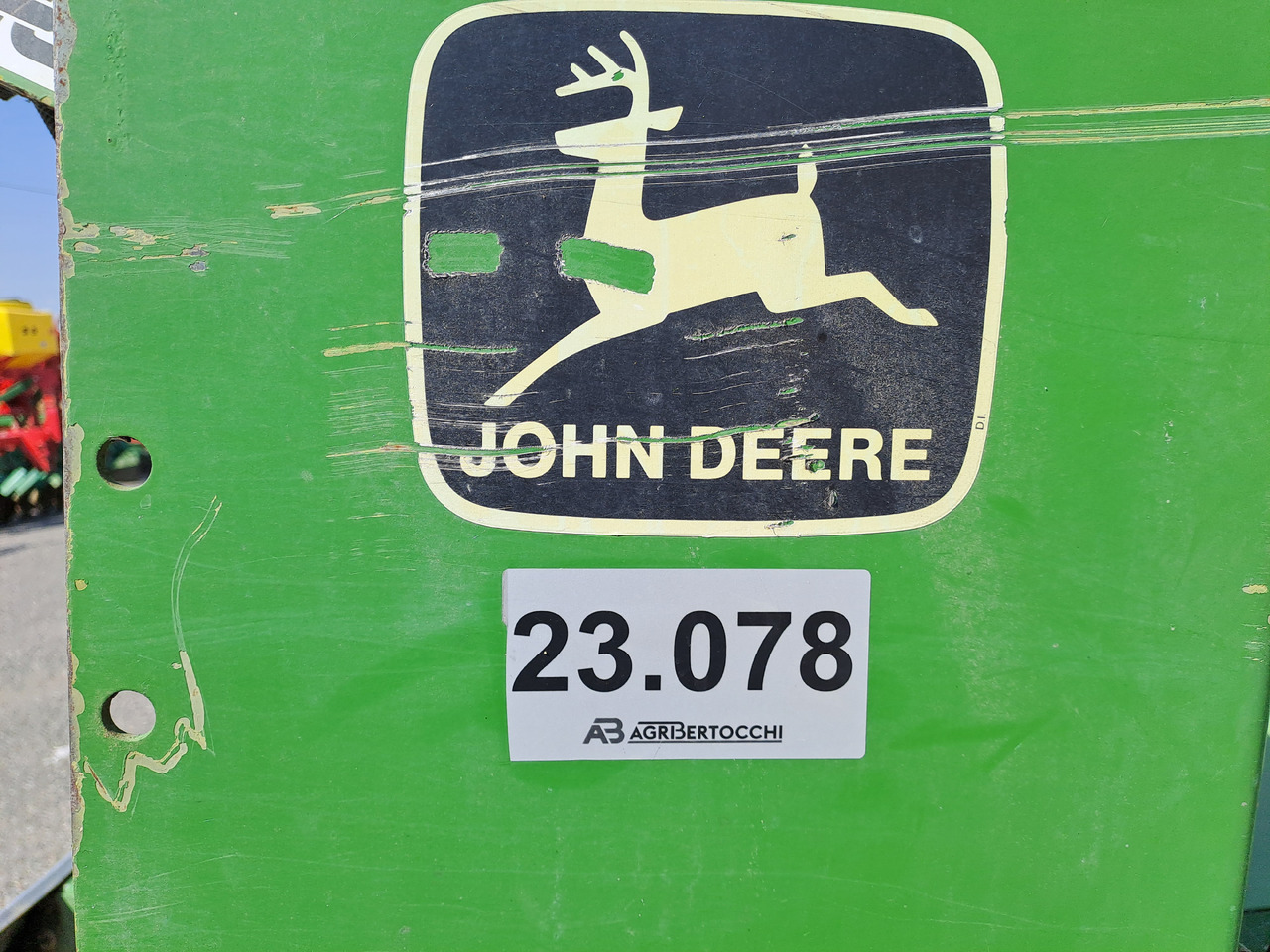리스  JOHN DEERE 1460 JOHN DEERE 1460 : 사진 6
