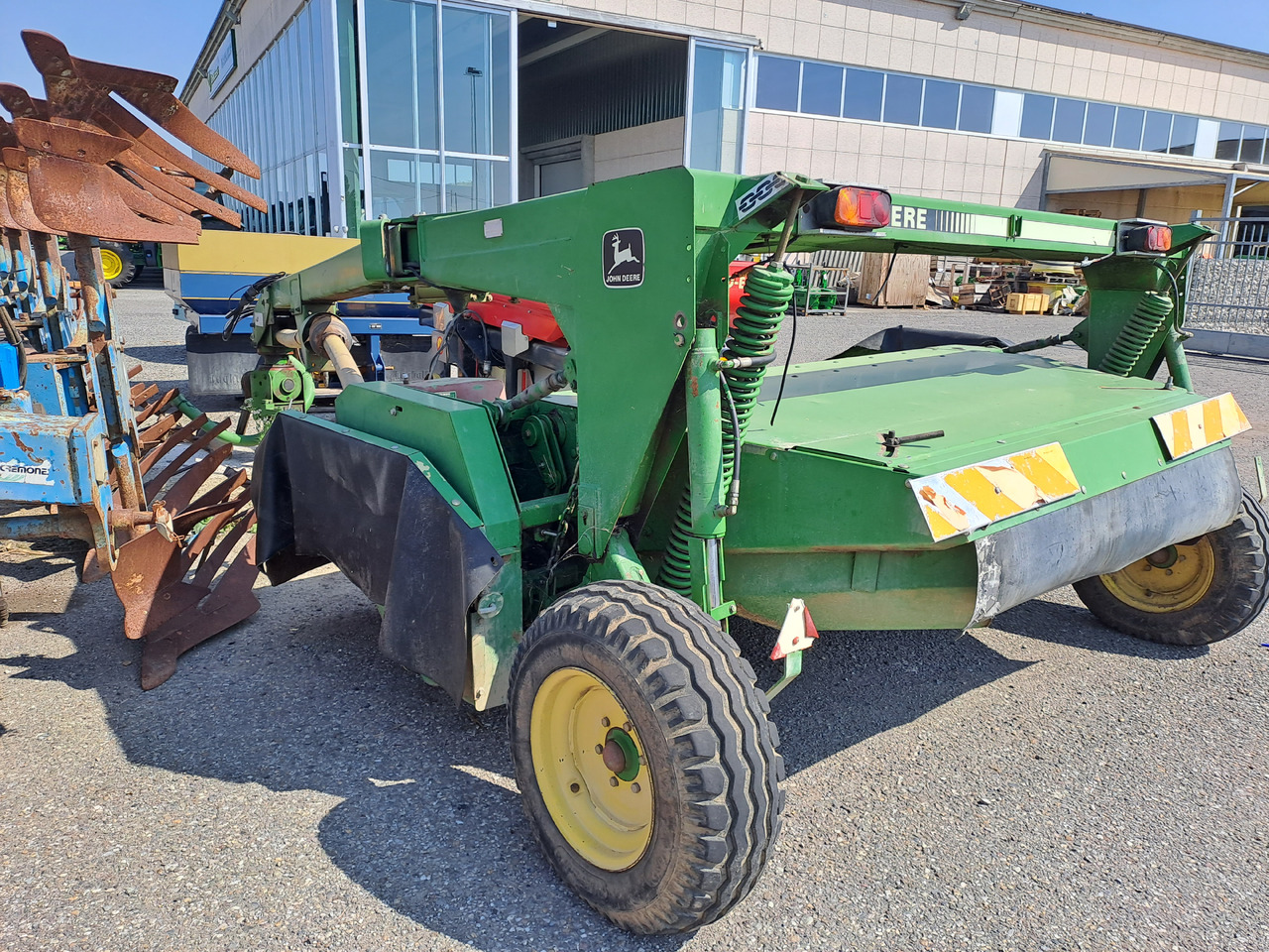 JOHN DEERE 1460 - 모어 : 사진 1 JOHN DEERE 1460 - 모어 : 사진 1