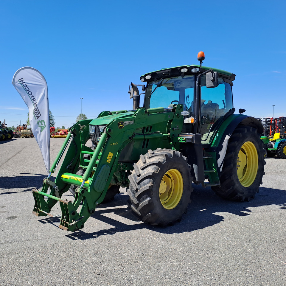 JOHN DEERE 6125R - 장궤형 트랙터 : 사진 1 JOHN DEERE 6125R - 장궤형 트랙터 : 사진 1