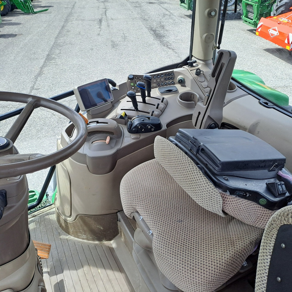 JOHN DEERE 6210R - ASTA AGRIBERTOCCHI - 장궤형 트랙터 : 사진 5 JOHN DEERE 6210R - ASTA AGRIBERTOCCHI - 장궤형 트랙터 : 사진 5