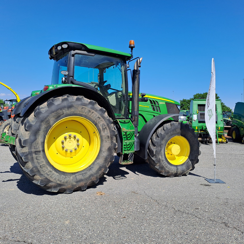 JOHN DEERE 6210R - ASTA AGRIBERTOCCHI - 장궤형 트랙터 : 사진 2 JOHN DEERE 6210R - ASTA AGRIBERTOCCHI - 장궤형 트랙터 : 사진 2