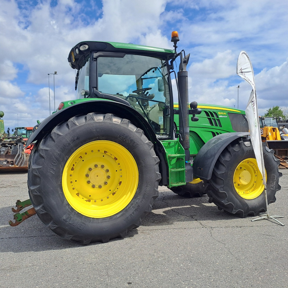 JOHN DEERE 6210R - 장궤형 트랙터 : 사진 2 JOHN DEERE 6210R - 장궤형 트랙터 : 사진 2