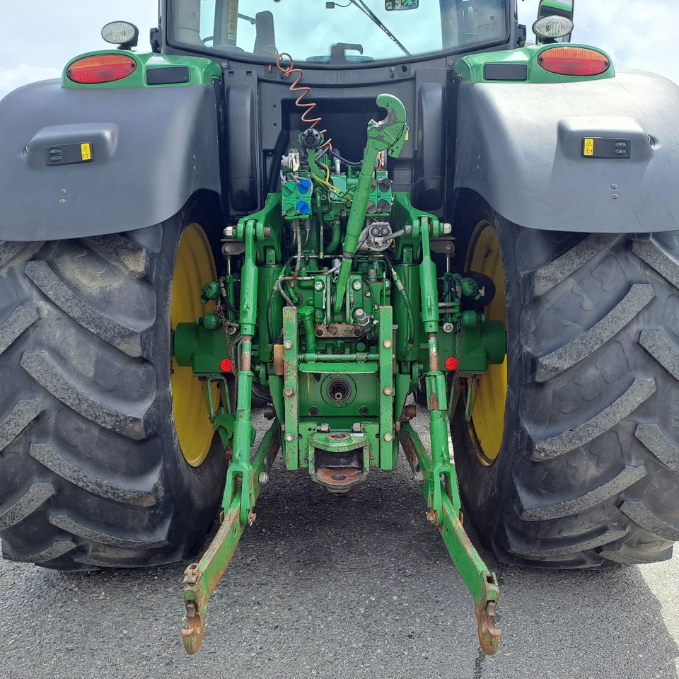 JOHN DEERE 6210R - 장궤형 트랙터 : 사진 5 JOHN DEERE 6210R - 장궤형 트랙터 : 사진 5