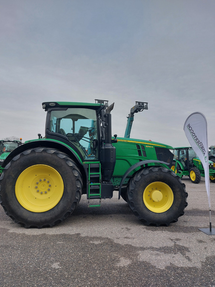 JOHN DEERE 6230R - 장궤형 트랙터 : 사진 2 JOHN DEERE 6230R - 장궤형 트랙터 : 사진 2
