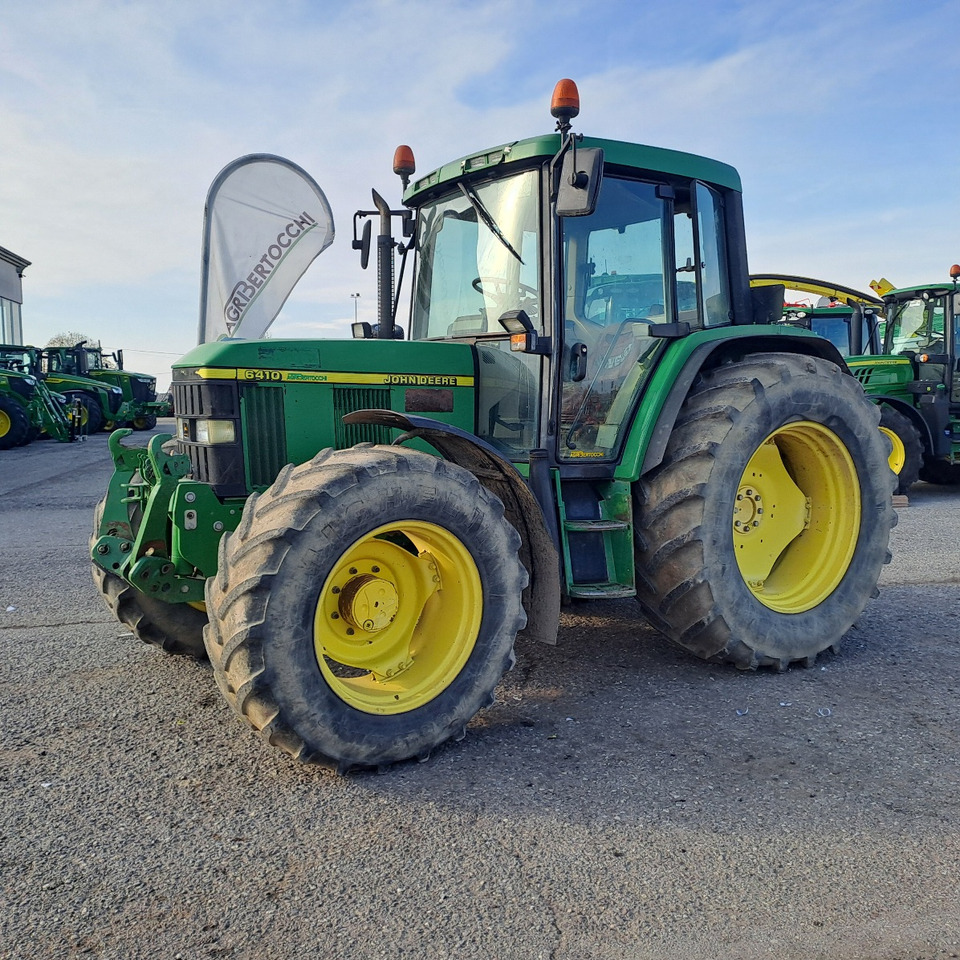 JOHN DEERE 6410 - 장궤형 트랙터 : 사진 1 JOHN DEERE 6410 - 장궤형 트랙터 : 사진 1
