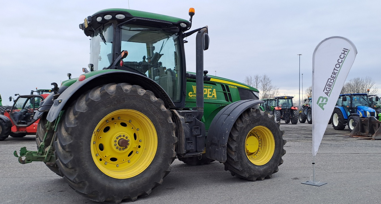 JOHN DEERE 7290R - ASTA AGRIBERTOCCHI - 장궤형 트랙터 : 사진 1 JOHN DEERE 7290R - ASTA AGRIBERTOCCHI - 장궤형 트랙터 : 사진 1