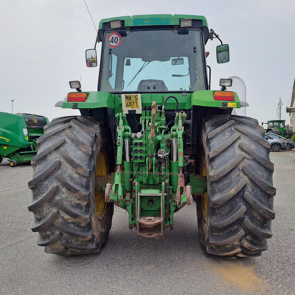 JOHN DEERE 7700 - 장궤형 트랙터 : 사진 4 JOHN DEERE 7700 - 장궤형 트랙터 : 사진 4