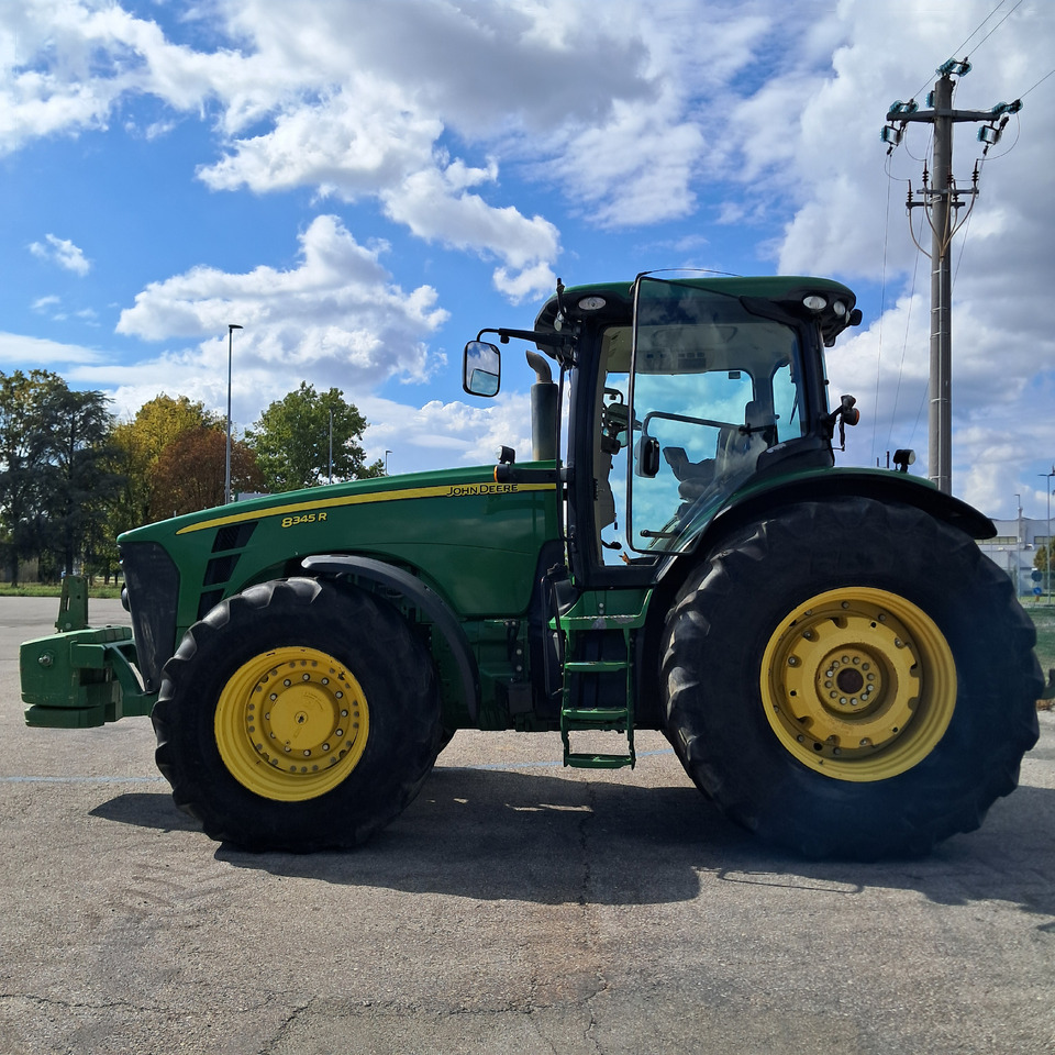 JOHN DEERE 8345 R - 장궤형 트랙터 : 사진 2 JOHN DEERE 8345 R - 장궤형 트랙터 : 사진 2