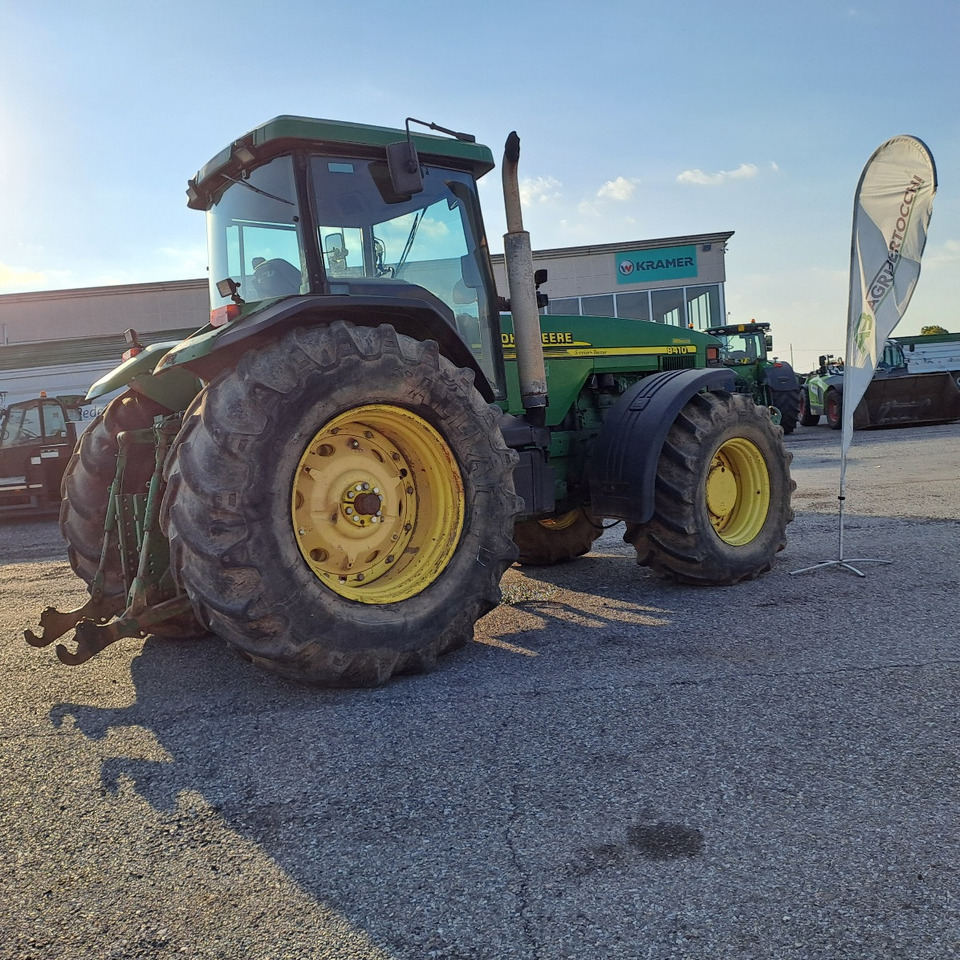 JOHN DEERE 8410 - ASTA AGRIBERTOCCHI - 장궤형 트랙터 : 사진 1 JOHN DEERE 8410 - ASTA AGRIBERTOCCHI - 장궤형 트랙터 : 사진 1