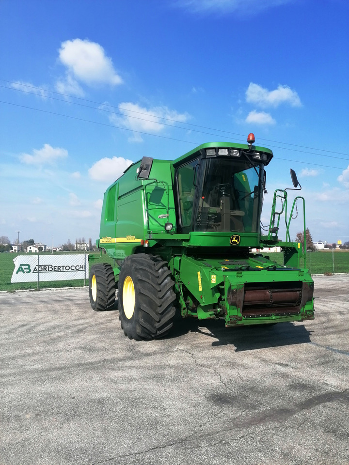 JOHN DEERE CTS 9780 - 목초수확기 : 사진 1 JOHN DEERE CTS 9780 - 목초수확기 : 사진 1