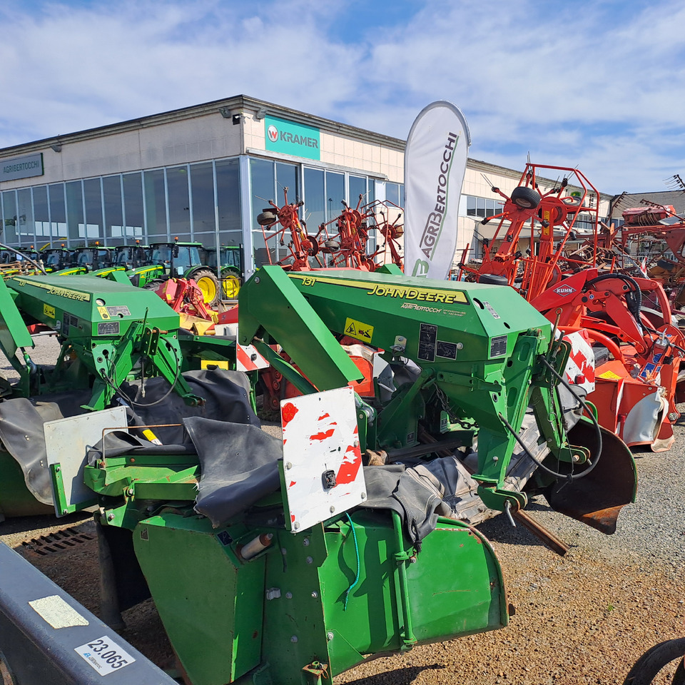 JOHN DEERE FC 131 - 모어 : 사진 3 JOHN DEERE FC 131 - 모어 : 사진 3