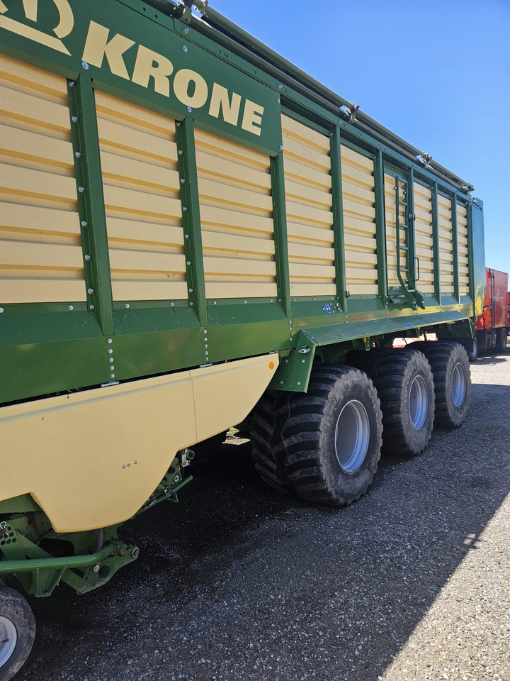 KRONE ZX560GD - 셀프 로딩 왜건 : 사진 5 KRONE ZX560GD - 셀프 로딩 왜건 : 사진 5