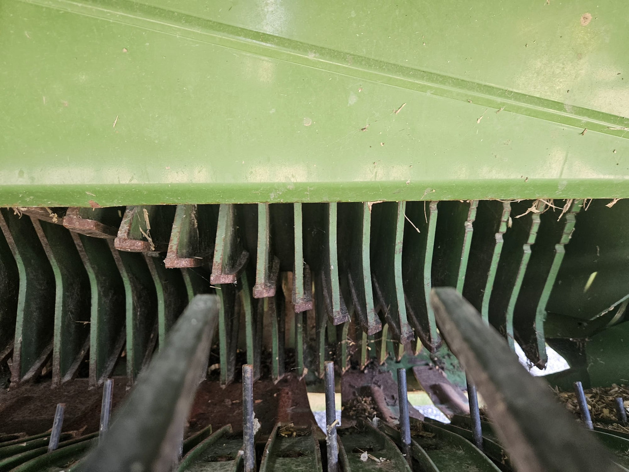 KRONE ZX560GD - 셀프 로딩 왜건 : 사진 3 KRONE ZX560GD - 셀프 로딩 왜건 : 사진 3