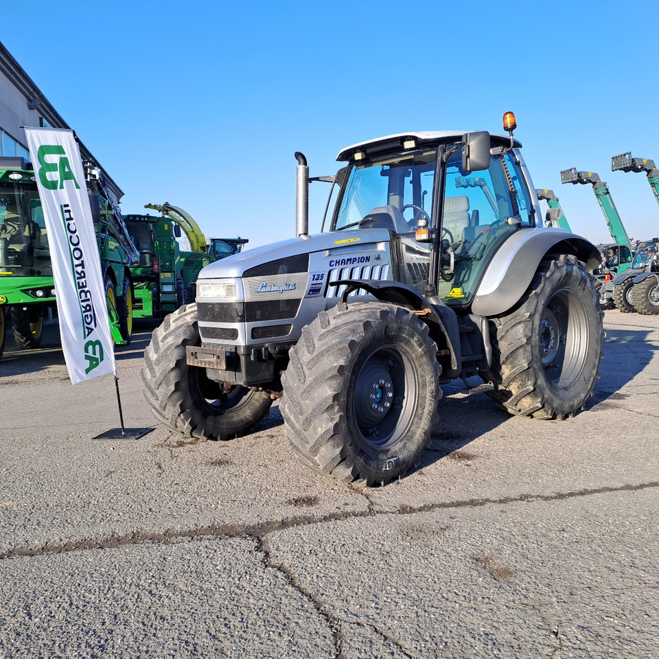 LAMBORGHINI CHAMPION 135 - 장궤형 트랙터 : 사진 1 LAMBORGHINI CHAMPION 135 - 장궤형 트랙터 : 사진 1