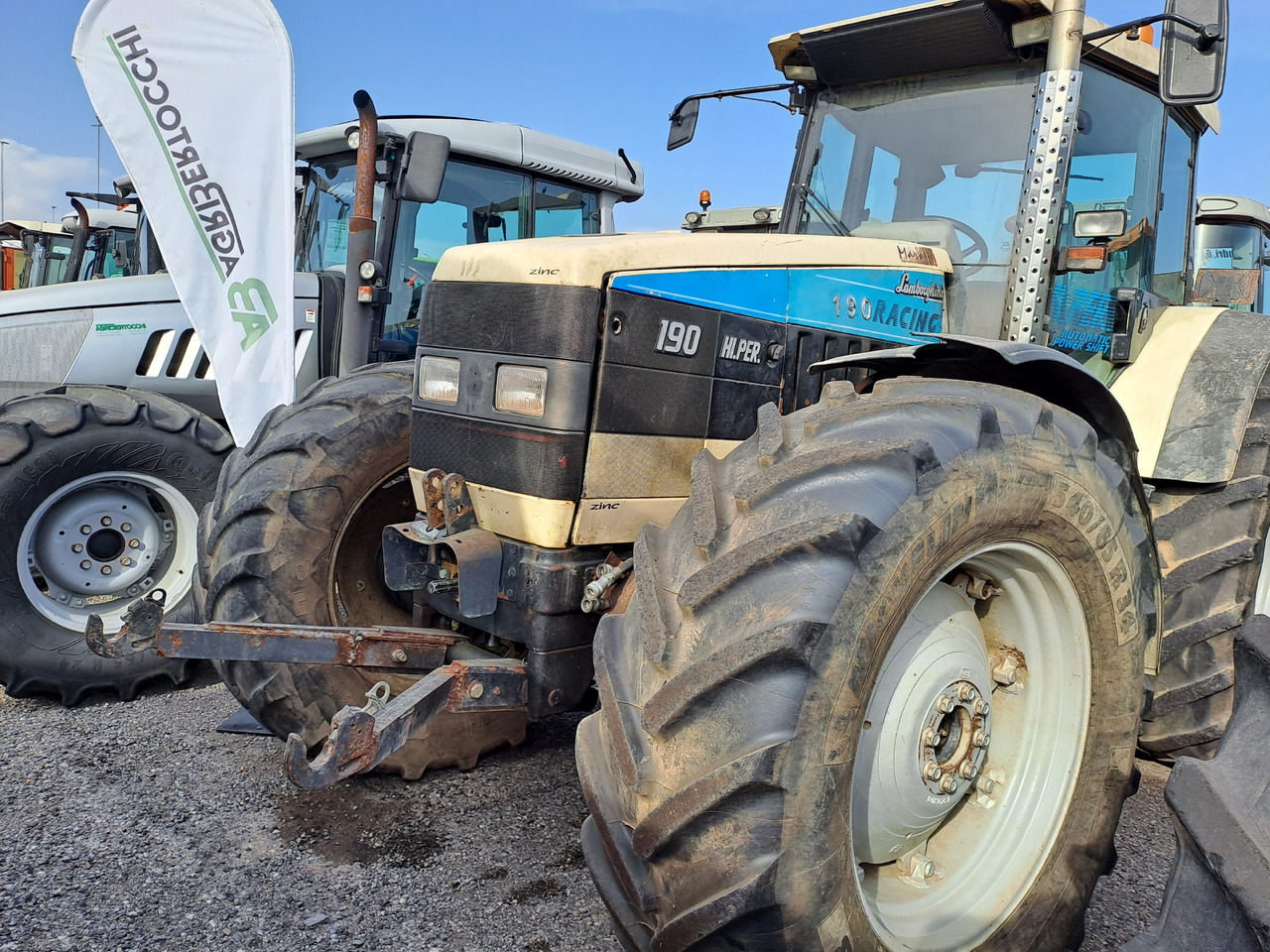 LAMBORGHINI RACING 190 - 장궤형 트랙터 : 사진 3 LAMBORGHINI RACING 190 - 장궤형 트랙터 : 사진 3