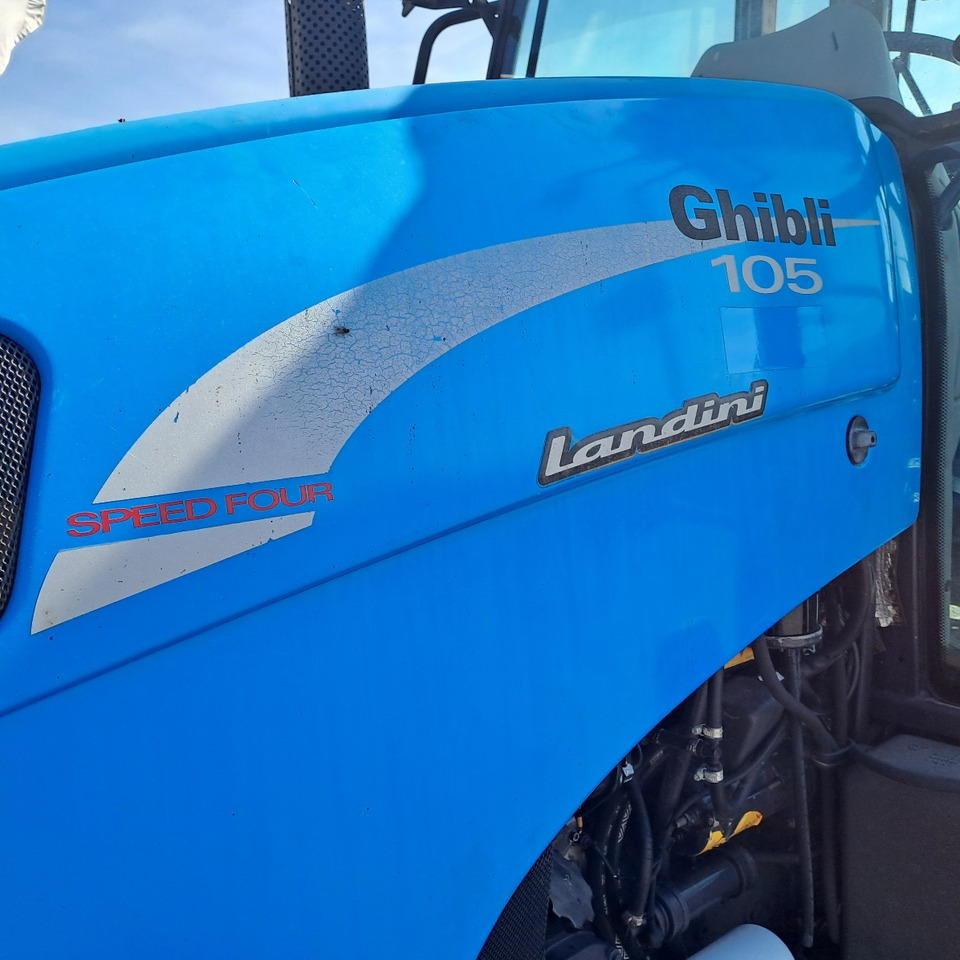 LANDINI GHIBLI 105 2WD - ASTA AGRIBERTOCCHI - 장궤형 트랙터 : 사진 5 LANDINI GHIBLI 105 2WD - ASTA AGRIBERTOCCHI - 장궤형 트랙터 : 사진 5