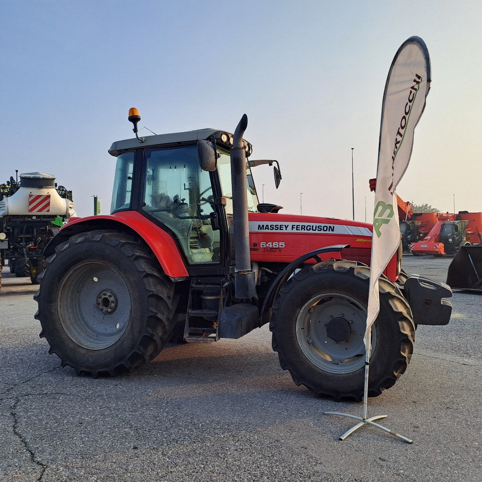 MASSEY FERGUSON 6465 DYNA 6 - 장궤형 트랙터 : 사진 3 MASSEY FERGUSON 6465 DYNA 6 - 장궤형 트랙터 : 사진 3