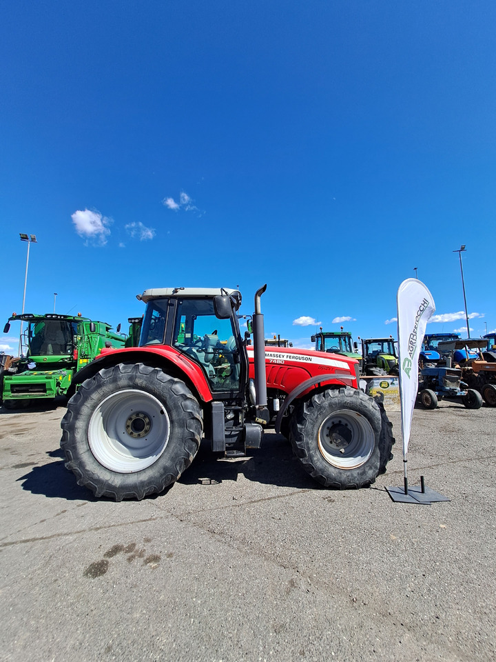 MASSEY FERGUSON 7480 DYNA-VT - ASTA AGRIBERTOCCHI - 장궤형 트랙터 : 사진 2 MASSEY FERGUSON 7480 DYNA-VT - ASTA AGRIBERTOCCHI - 장궤형 트랙터 : 사진 2