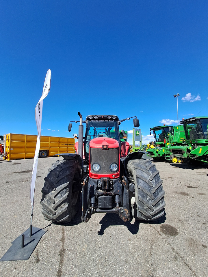 MASSEY FERGUSON 7480 DYNA-VT - 장궤형 트랙터 : 사진 2 MASSEY FERGUSON 7480 DYNA-VT - 장궤형 트랙터 : 사진 2