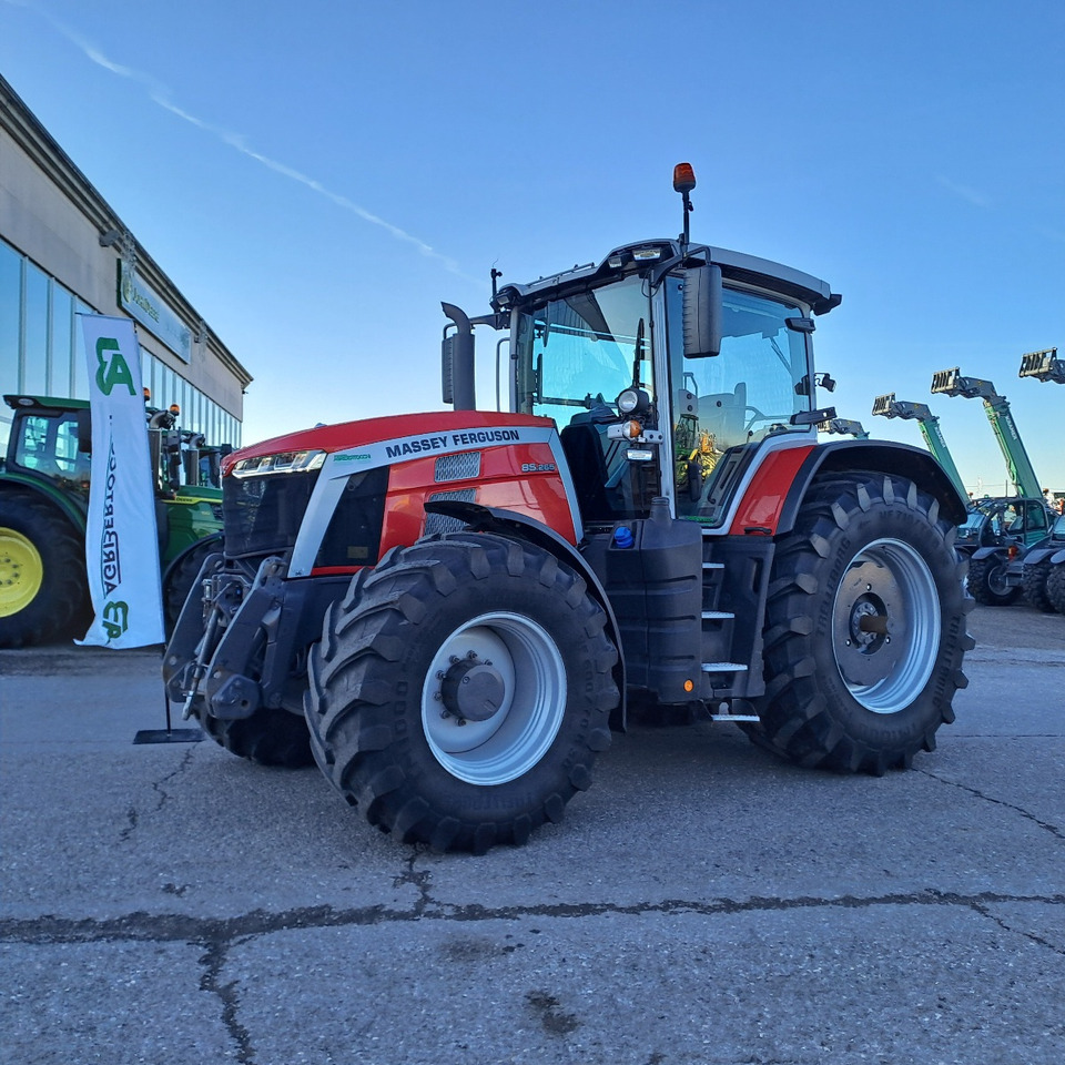 MASSEY FERGUSON 8S.265 - 장궤형 트랙터 : 사진 1 MASSEY FERGUSON 8S.265 - 장궤형 트랙터 : 사진 1