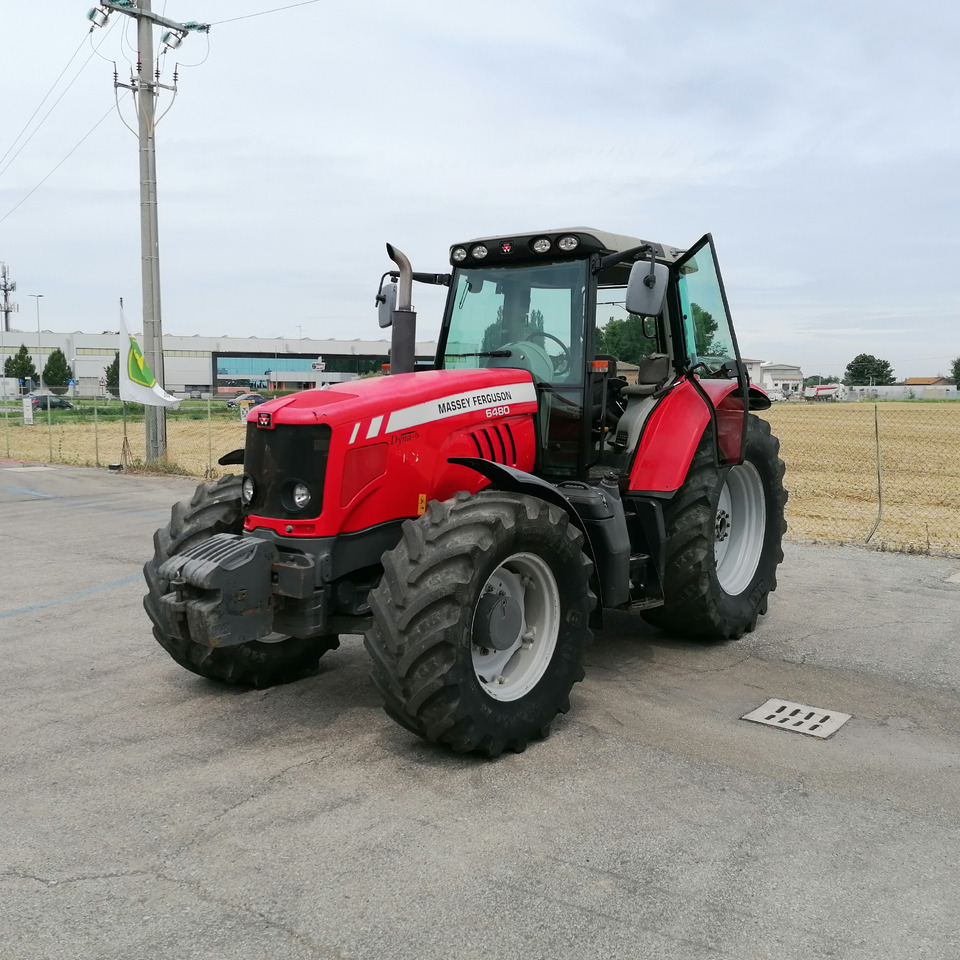 장궤형 트랙터 MASSEY FERGUSON : 사진 6