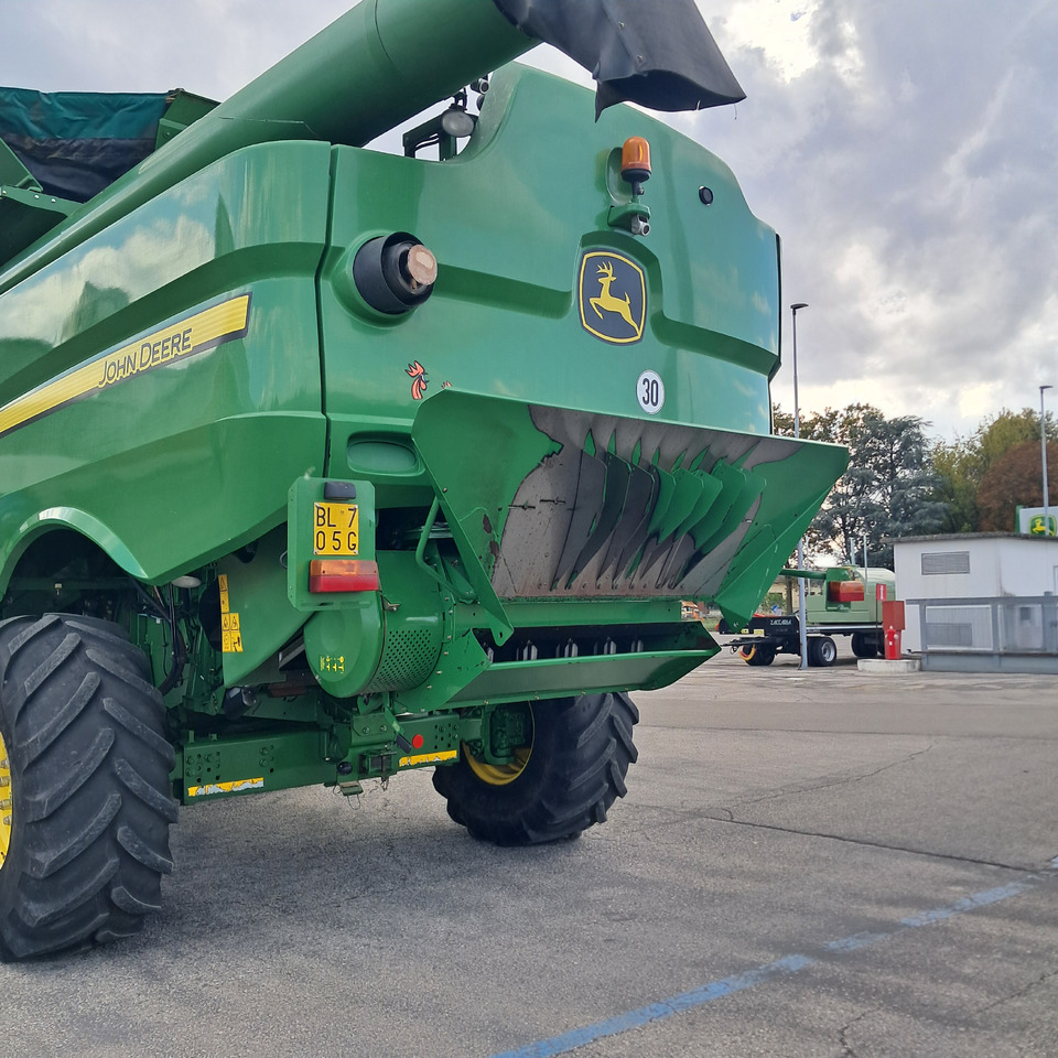 MIETITREBBIA JOHN DEERE S660 - 목초수확기 : 사진 4 MIETITREBBIA JOHN DEERE S660 - 목초수확기 : 사진 4