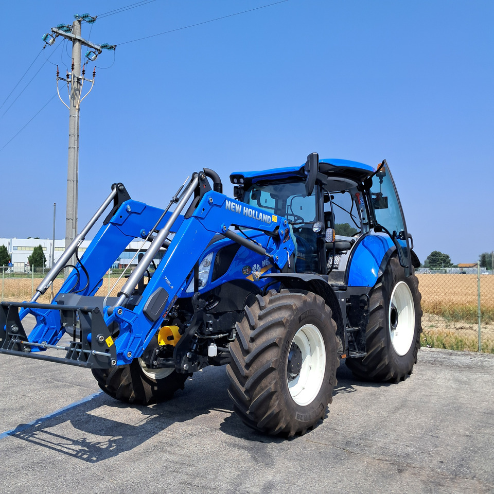 NEW HOLLAND T6 160 - 장궤형 트랙터 : 사진 1 NEW HOLLAND T6 160 - 장궤형 트랙터 : 사진 1