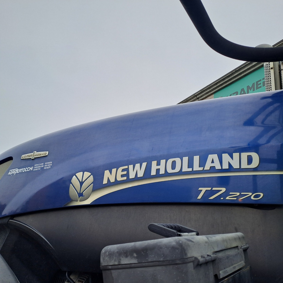 NEW HOLLAND T7.270 BLUEPOWER - ASTA AGRIBERTOCCHI - 장궤형 트랙터 : 사진 5 NEW HOLLAND T7.270 BLUEPOWER - ASTA AGRIBERTOCCHI - 장궤형 트랙터 : 사진 5