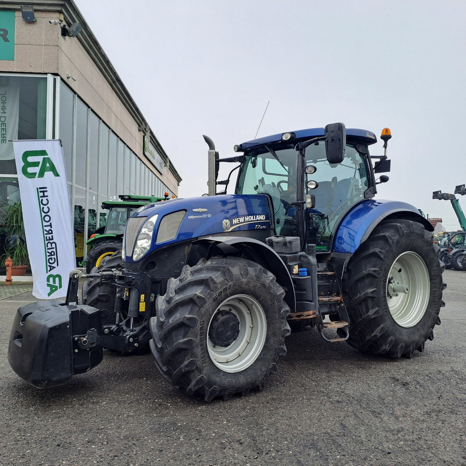 NEW HOLLAND T7.270 BLUEPOWER - 장궤형 트랙터 : 사진 1 NEW HOLLAND T7.270 BLUEPOWER - 장궤형 트랙터 : 사진 1