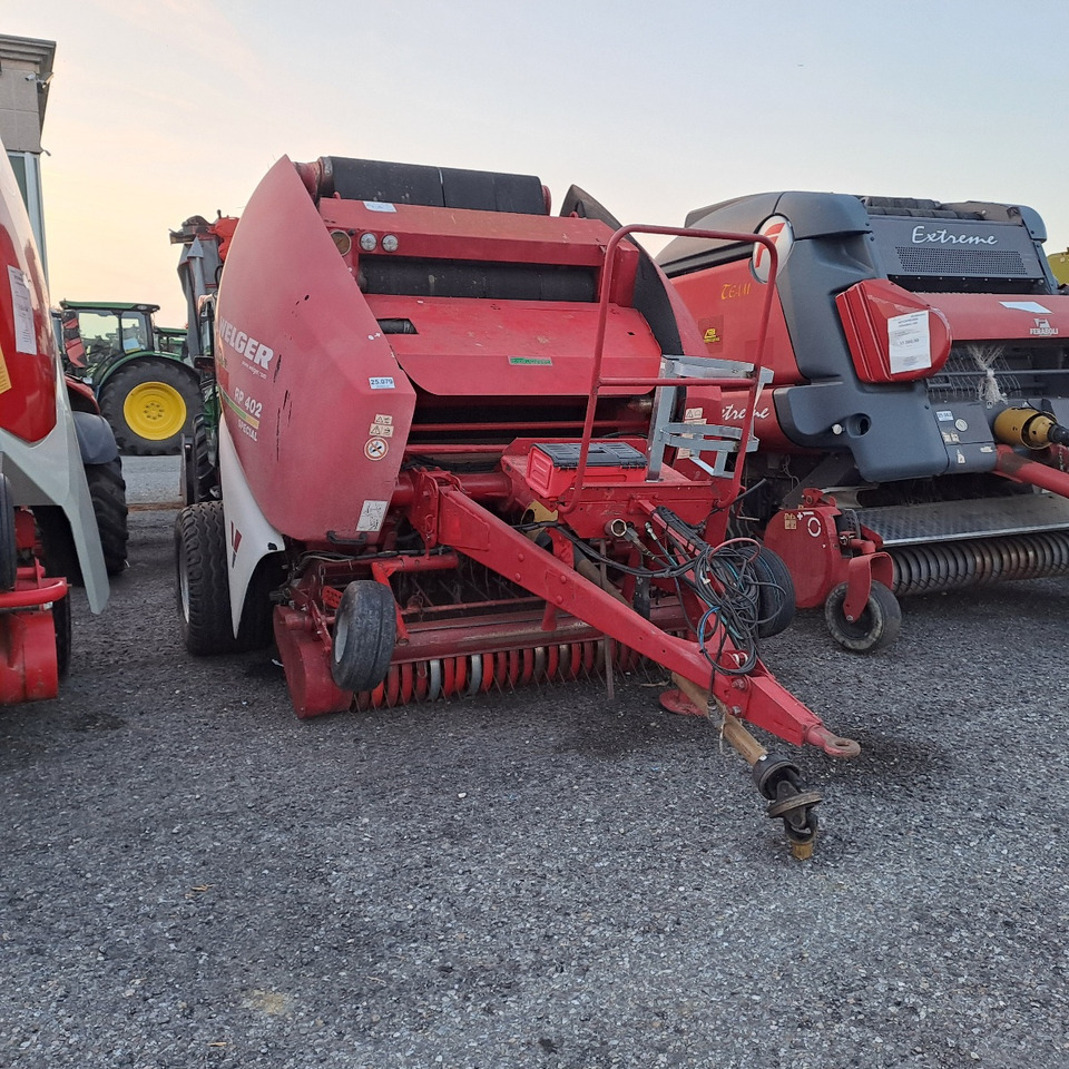 ROTOPRESSA LELY WELGER RP 402 SPECIAL - 원형 베일러 : 사진 1 ROTOPRESSA LELY WELGER RP 402 SPECIAL - 원형 베일러 : 사진 1