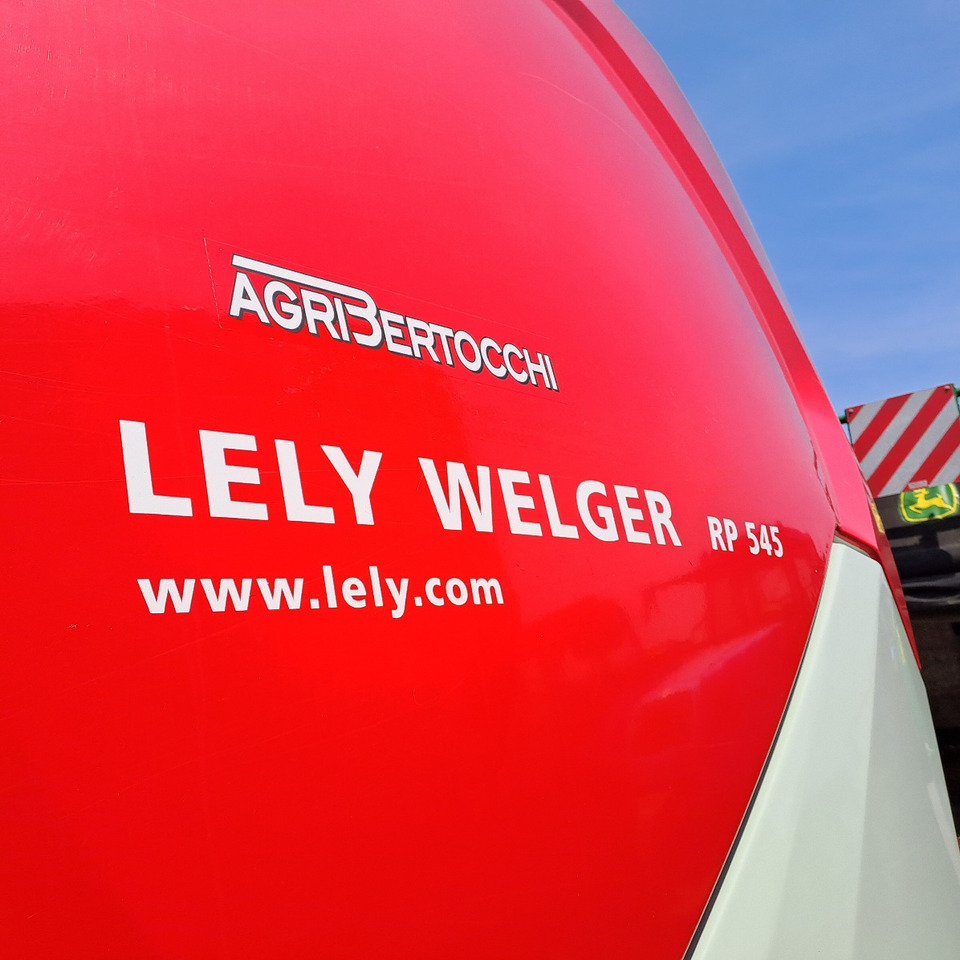 ROTOPRESSA LELY WELGER RP 545 - 원형 베일러 : 사진 4 ROTOPRESSA LELY WELGER RP 545 - 원형 베일러 : 사진 4