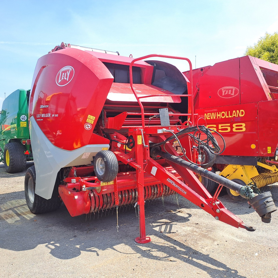 ROTOPRESSA LELY WELGER RP 545 - 원형 베일러 : 사진 3 ROTOPRESSA LELY WELGER RP 545 - 원형 베일러 : 사진 3