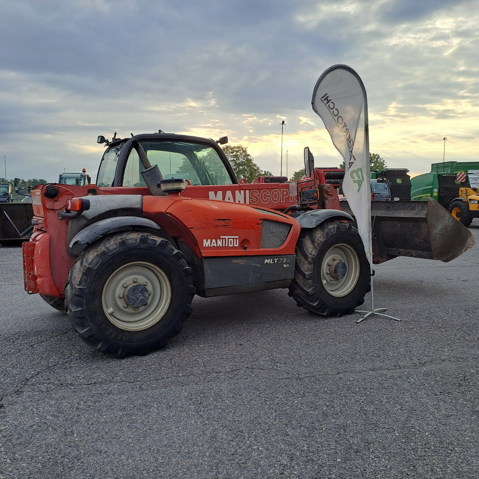 TELESCOPICO MANITOU MLT 731 80 MANISCOPIC - 텔레스코픽 핸들러 : 사진 2 TELESCOPICO MANITOU MLT 731 80 MANISCOPIC - 텔레스코픽 핸들러 : 사진 2