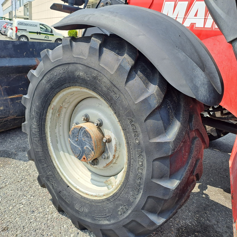 텔레스코픽 핸들러 TELESCOPICO MANITOU MLT 840-137 PS : 사진 6