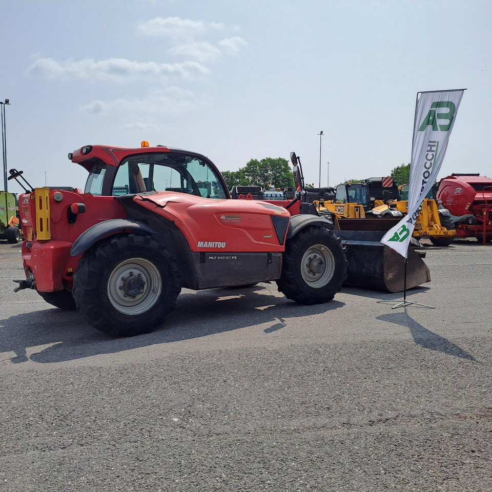 TELESCOPICO MANITOU MLT 840-137 PS - 텔레스코픽 핸들러 : 사진 3 TELESCOPICO MANITOU MLT 840-137 PS - 텔레스코픽 핸들러 : 사진 3