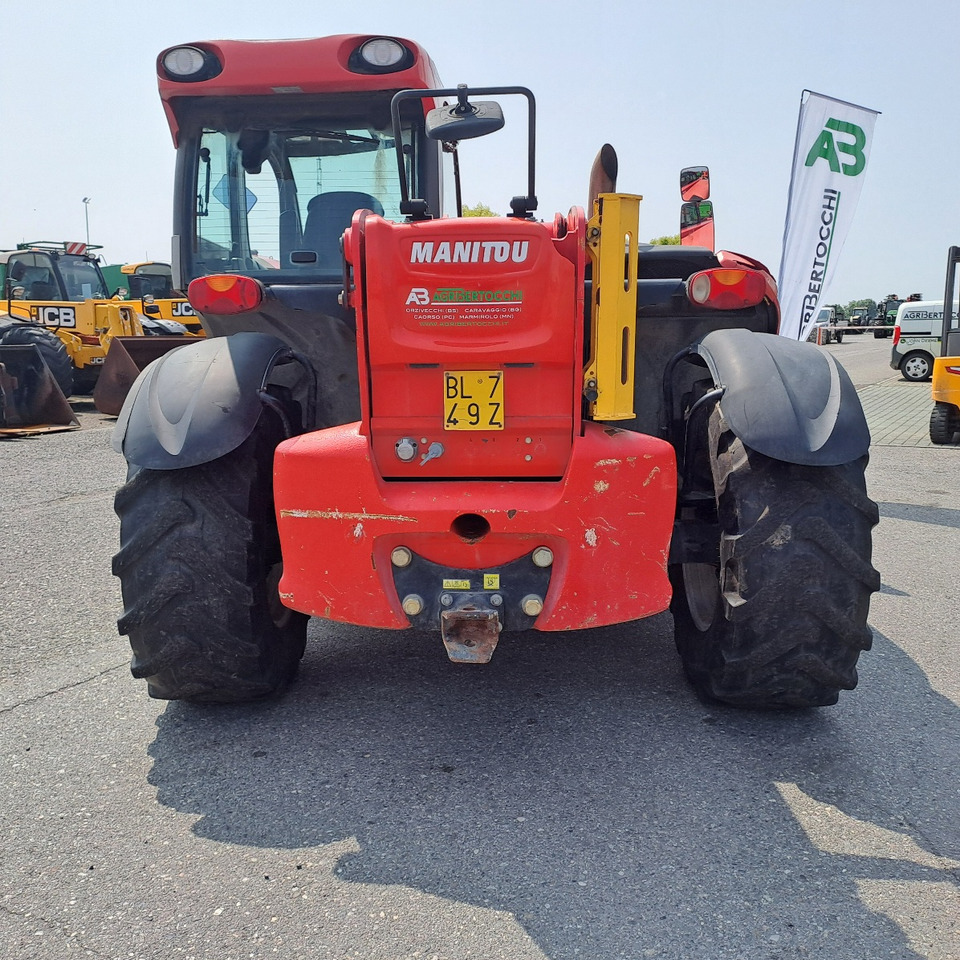 TELESCOPICO MANITOU MLT 840-137 PS - 텔레스코픽 핸들러 : 사진 4 TELESCOPICO MANITOU MLT 840-137 PS - 텔레스코픽 핸들러 : 사진 4