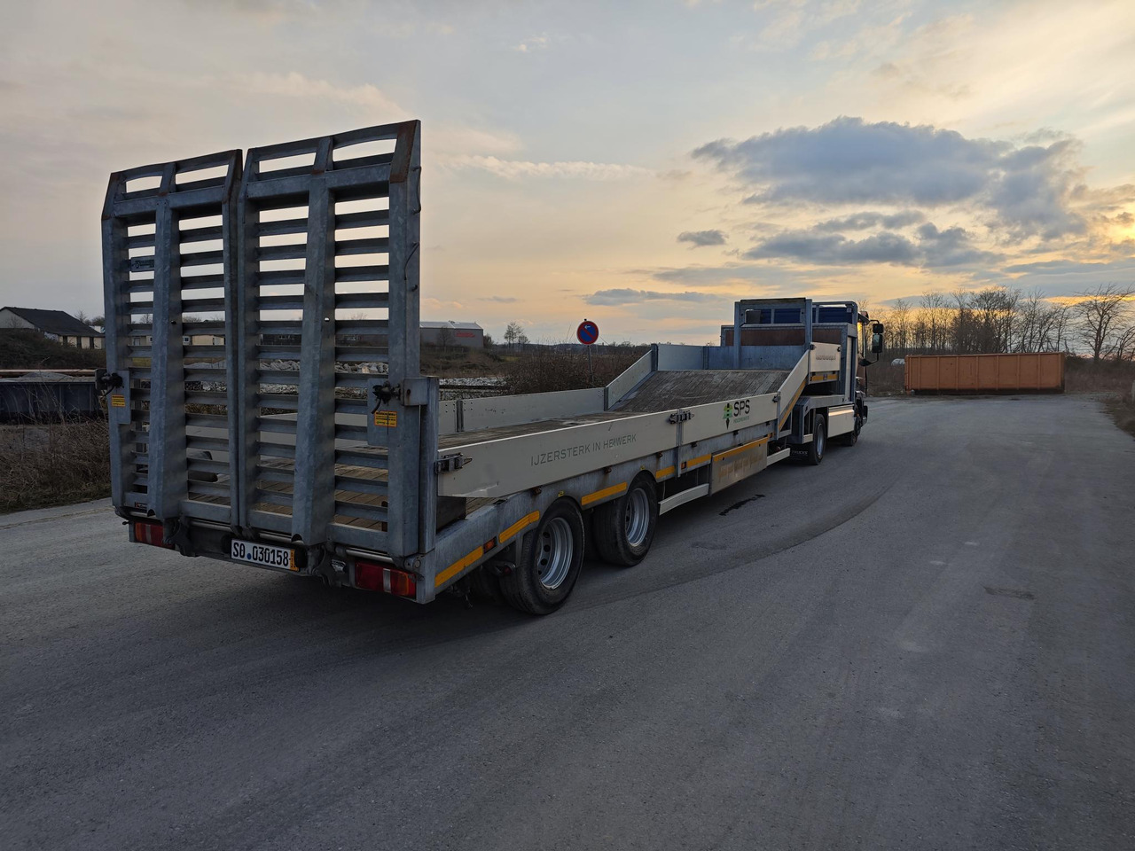 IVECO Eurocargo 90E18 & Veldhuizen P 38-2 - 트랙터 유닛 : 사진 4 IVECO Eurocargo 90E18 & Veldhuizen P 38-2 - 트랙터 유닛 : 사진 4