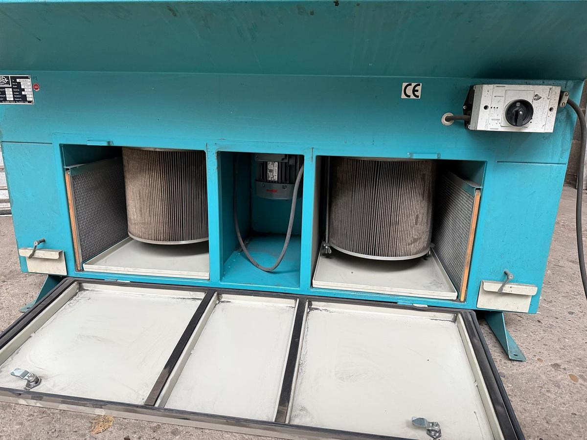 Absaugtisch BECK - 산업용 공조 설비 : 사진 2 Absaugtisch BECK - 산업용 공조 설비 : 사진 2