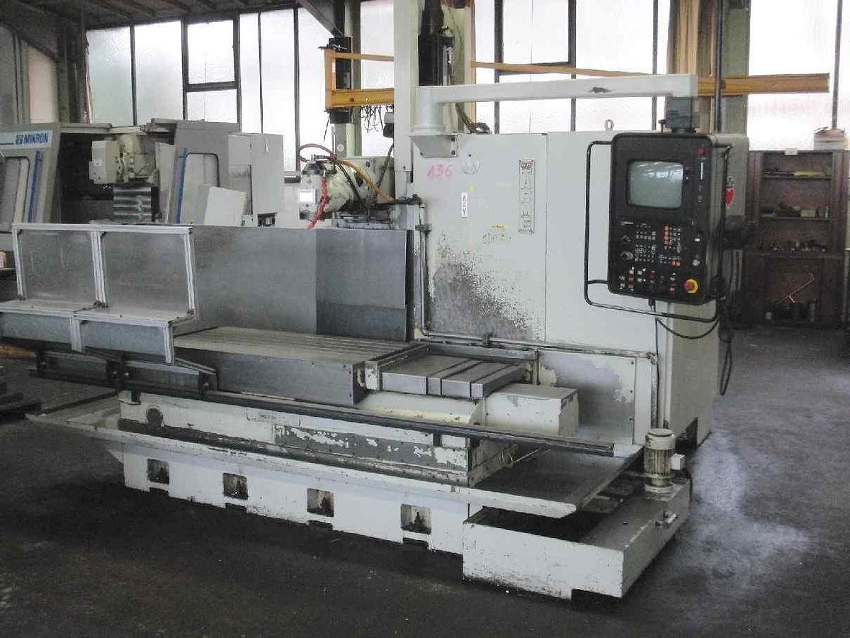 CNC-Bettfäsmaschine ACME - 밀링 머신 : 사진 1 CNC-Bettfäsmaschine ACME - 밀링 머신 : 사진 1