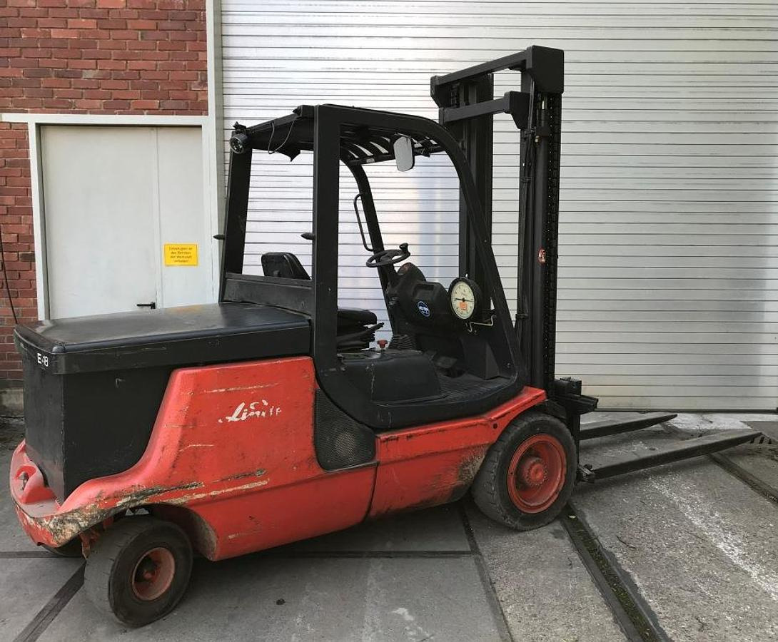 Elektro-Gabelstapler LINDE - 전기 지게차 : 사진 3 Elektro-Gabelstapler LINDE - 전기 지게차 : 사진 3