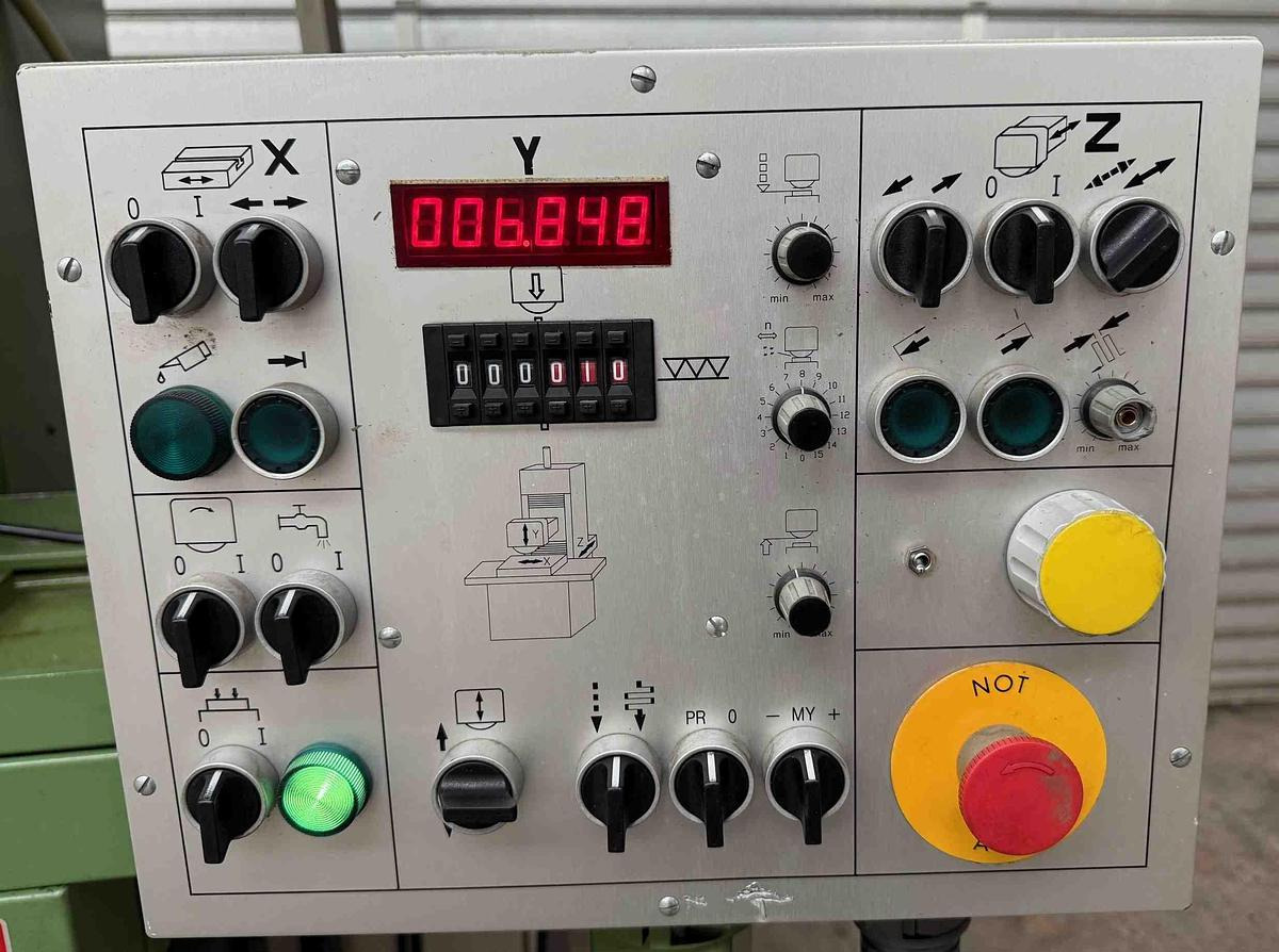 Flachschleifmaschine GEIBEL & HOTZ - 금속 가공 기계 : 사진 4 Flachschleifmaschine GEIBEL & HOTZ - 금속 가공 기계 : 사진 4