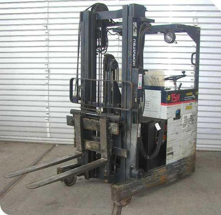 Gabelstapler   KLOZ-KOMATSU - 리치 트럭 : 사진 1 Gabelstapler   KLOZ-KOMATSU - 리치 트럭 : 사진 1