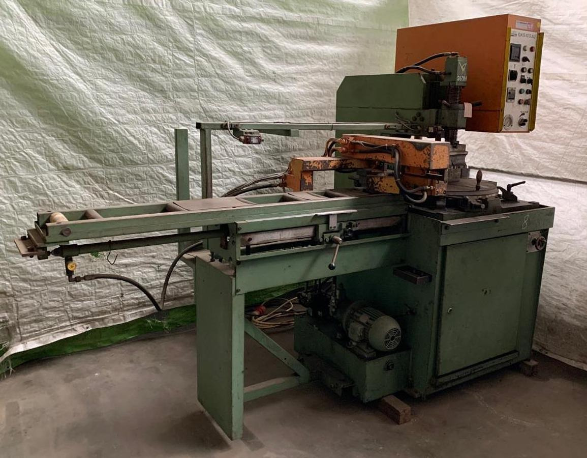 Gehrungskreissäge KASTO GKS 400 AU/600 - Kreissägeautomaten - 금속 가공 기계 : 사진 1 Gehrungskreissäge KASTO GKS 400 AU/600 - Kreissägeautomaten - 금속 가공 기계 : 사진 1